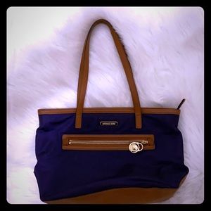 Micheal Kors purse; dark purple; worn once